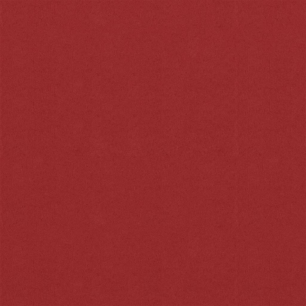 Paravento da Balcone Rosso 90x500 cm in Tessuto Oxford - homemem39