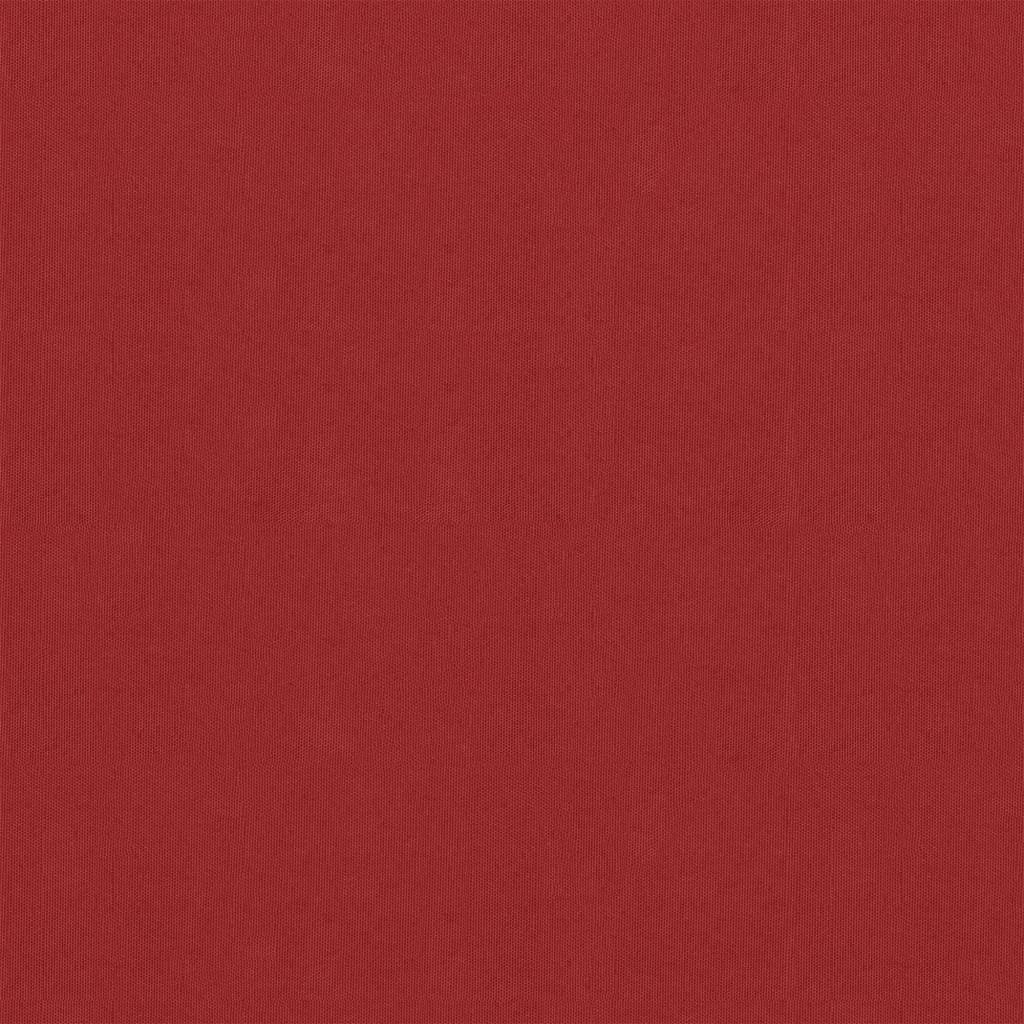 Paravento da Balcone Rosso 120x300 cm in Tessuto Oxford