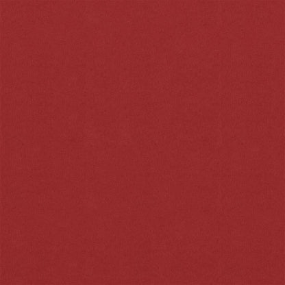 Paravento Balcone Rosso 120x600 cm in Tessuto Oxford