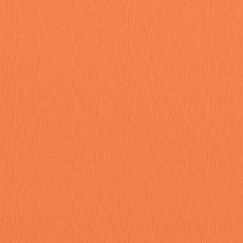 Paravento Balcone Arancione 90x400 cm Tessuto Oxford - homemem39