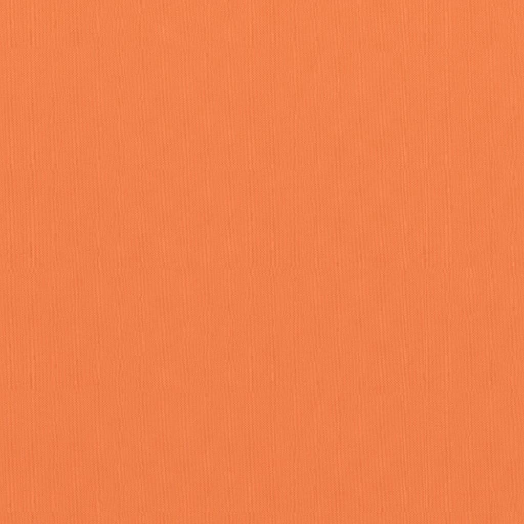 Paravento da Balcone Arancione 120x600 cm in Tessuto Oxford - homemem39