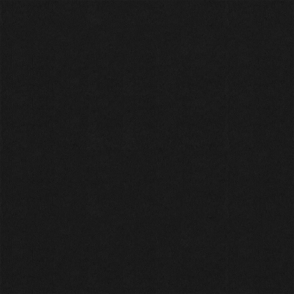 Paravento da Balcone Nero 75x300 cm in Tessuto Oxford - homemem39