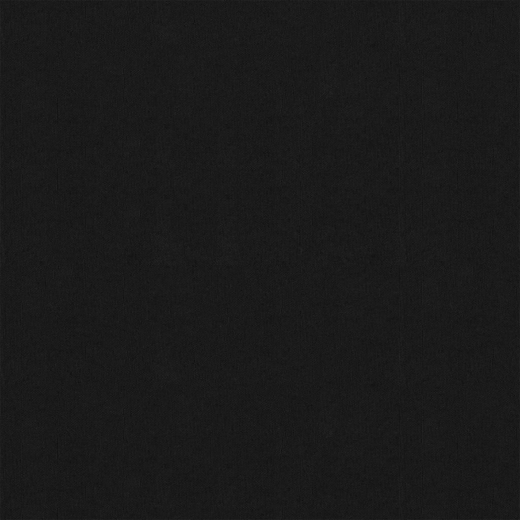 Paravento da Balcone Nero 75x500 cm in Tessuto Oxford - homemem39