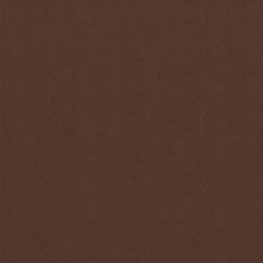 Paravento da Balcone Marrone 75x500 cm in Tessuto Oxford - homemem39