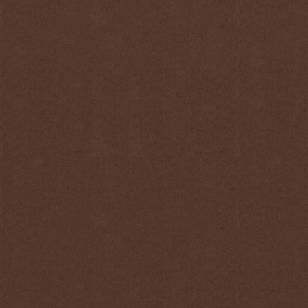 Paravento Balcone Marrone 120x500 cm in Tessuto Oxford - homemem39