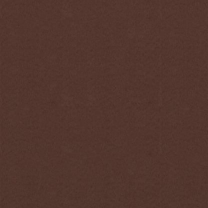Paravento da Balcone Marrone 120x600 cm in Tessuto Oxford