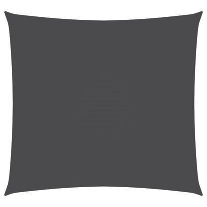Vela Parasole in Tela Oxford Quadrata 2,5x2,5 m Antracite | homemem39