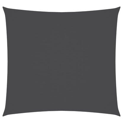 Vela Parasole in Tela Oxford Quadrata 6x6 m Antracite