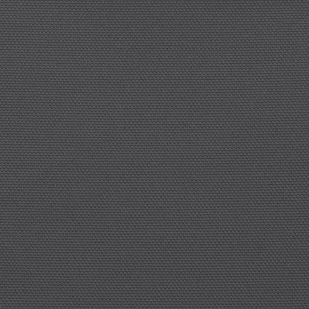 Parasole a Vela Oxford Rettangolare 2x4,5 m Antracite - homemem39