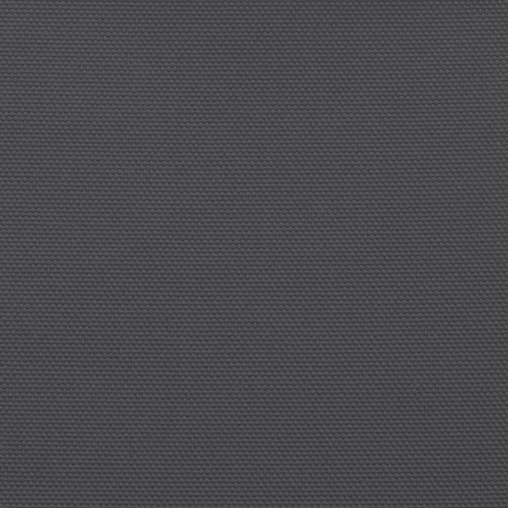 Parasole a Vela Oxford Rettangolare 2,5x3,5 m Antracite - homemem39