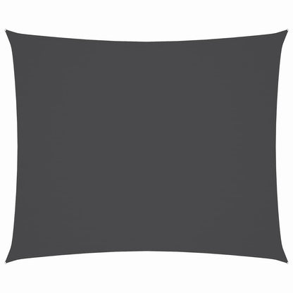Parasole a Vela Oxford Rettangolare 3x4 m Antracite