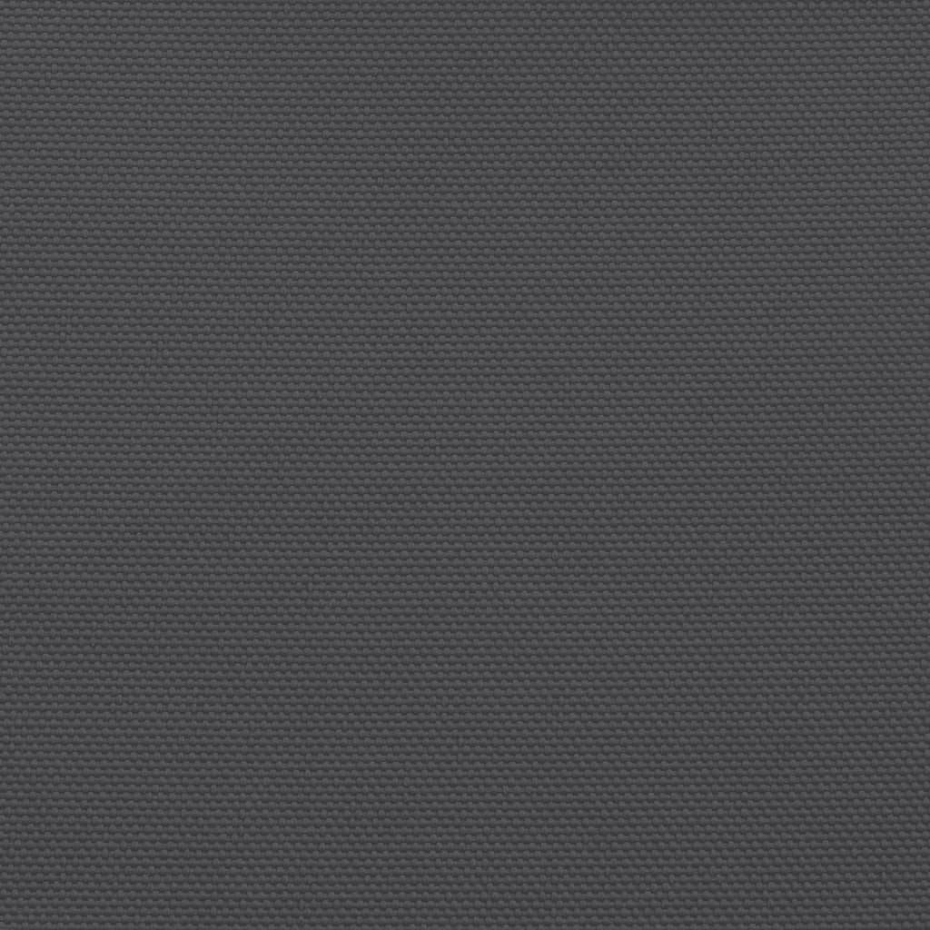 Parasole a Vela Oxford Rettangolare 3x4,5 m Antracite - homemem39