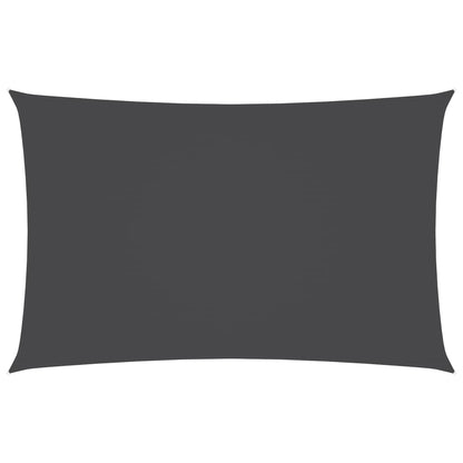 Parasole a Vela Oxford Rettangolare 4x7 m Antracite | homemem39