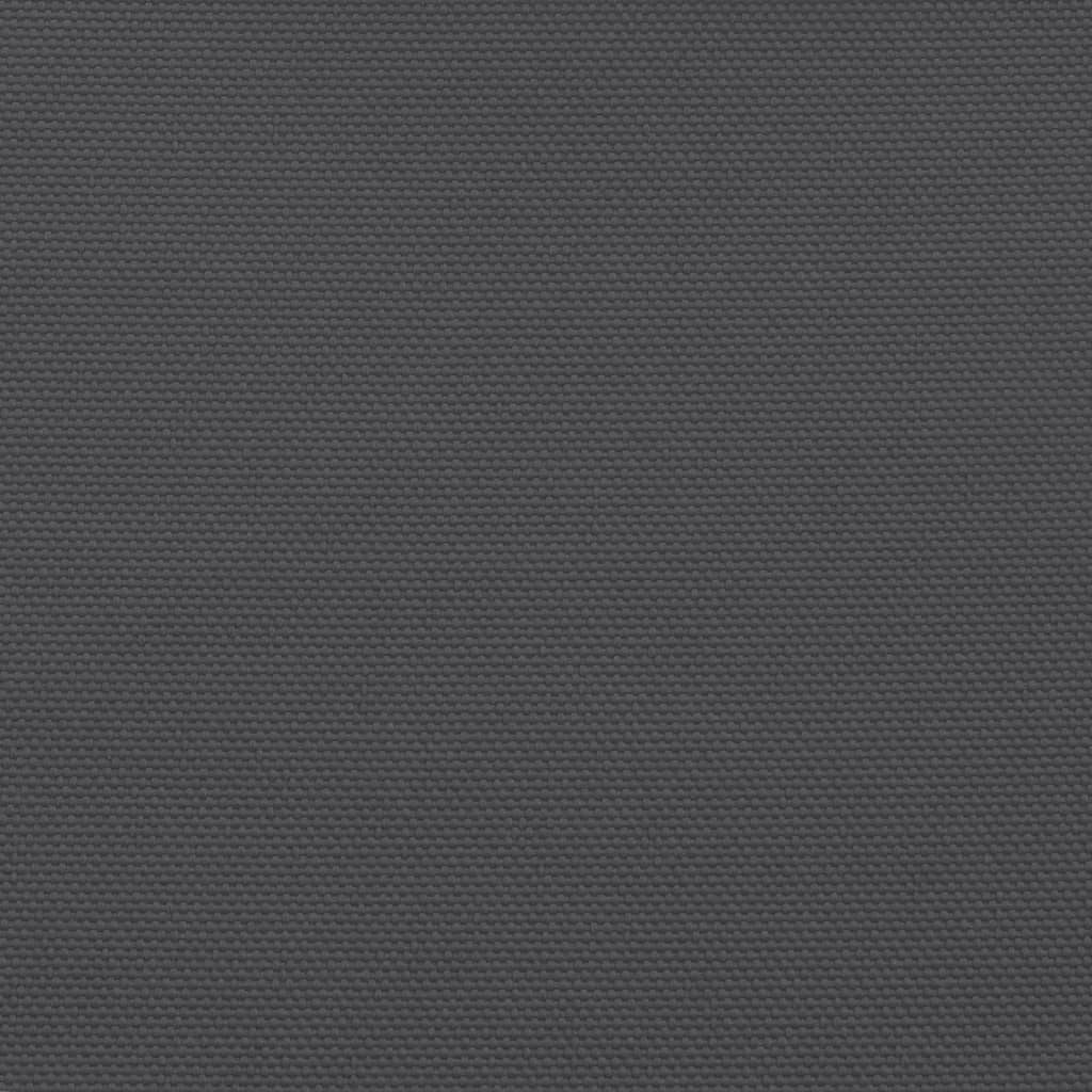 Parasole a Vela Oxford Rettangolare 4x7 m Antracite | homemem39
