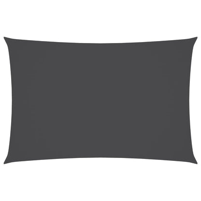 Parasole a Vela Oxford Rettangolare 5x7 m Antracite | homemem39