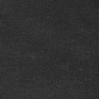 Parasole a Vela Oxford Triangolare 4x5x5 m Antracite