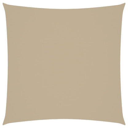 Vela Parasole in Tela Oxford Quadrata 2,5x2,5 m Beige | homemem39