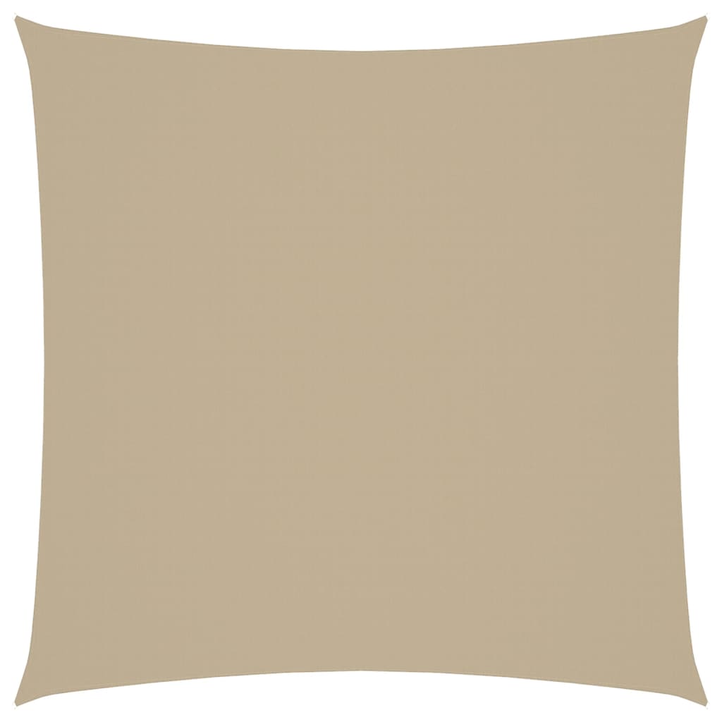Parasole a Vela in Tela Oxford Quadrato 3x3 m Beige | homemem39