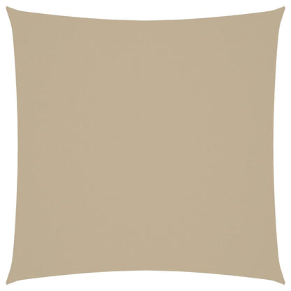Vela Parasole in Tela Oxford Quadrata 5x5 m Beige | homemem39