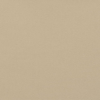 Parasole a Vela Oxford Rettangolare 2x4,5 m Beige - homemem39