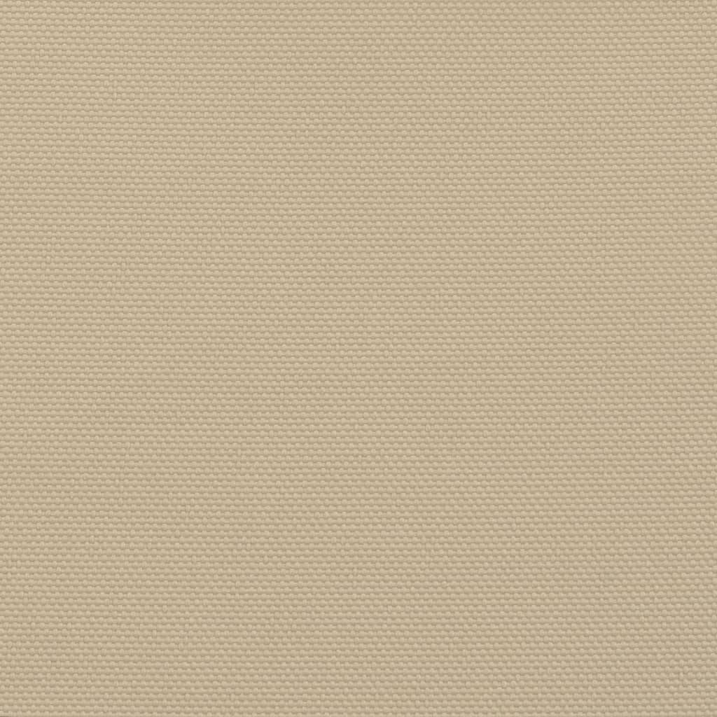 Parasole a Vela Oxford Rettangolare 5x6 m Beige | homemem39
