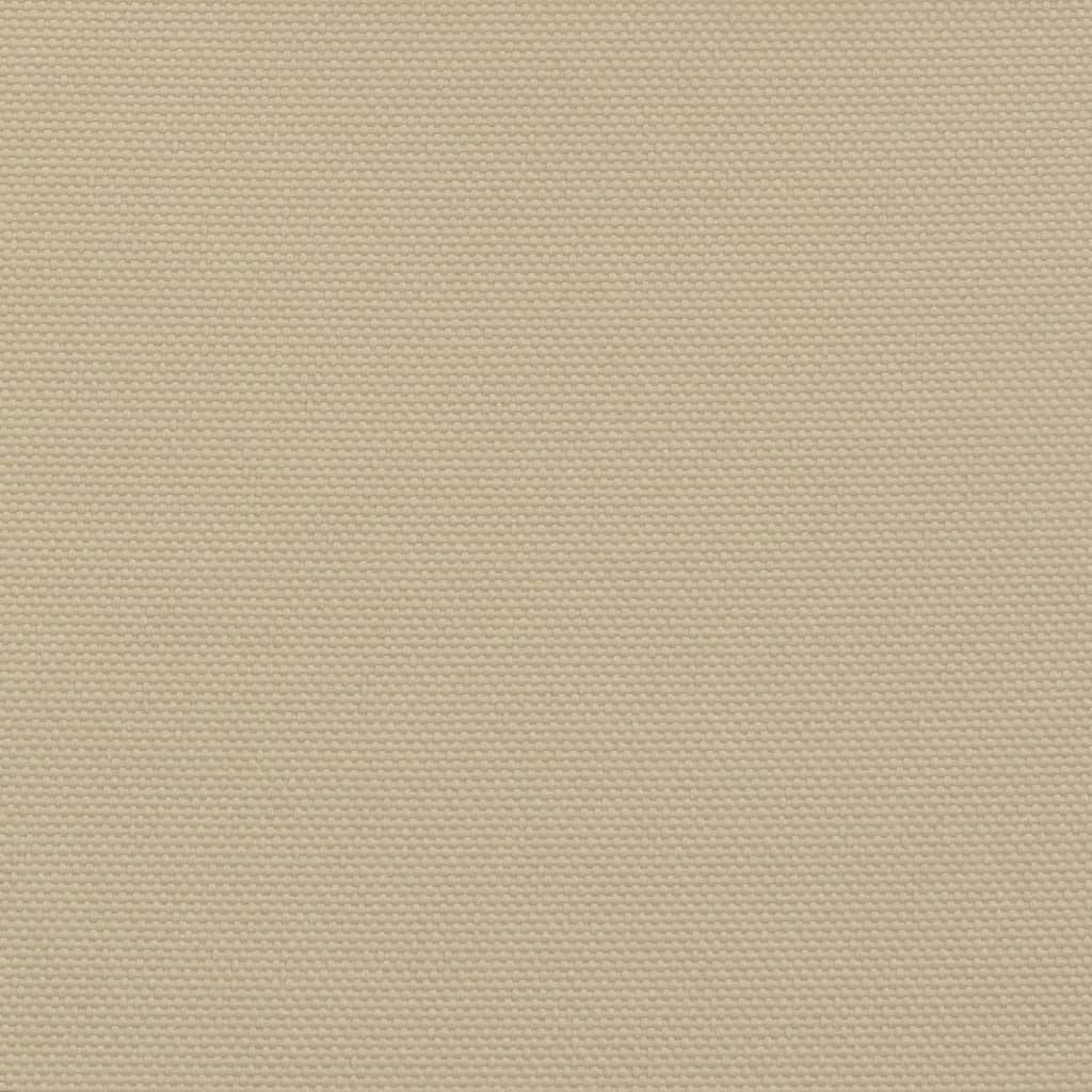 Parasole a Vela Oxford Triangolare 3x3x3 m Beige