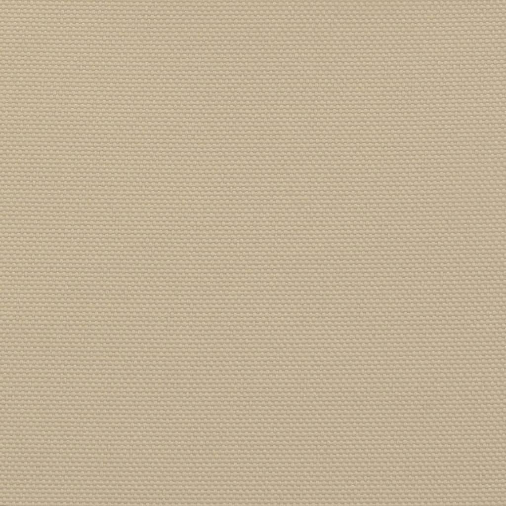 Parasole a Vela Oxford Triangolare 3,5x3,5x4,9 m Beige