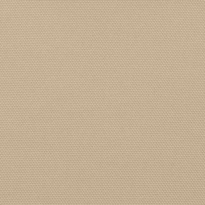 Parasole a Vela Oxford Triangolare 5x6x6 m Beige