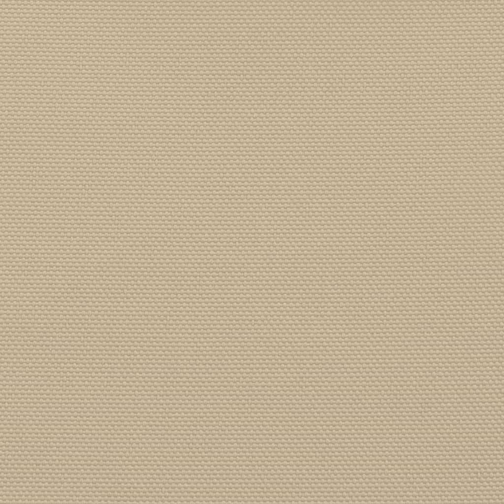 Parasole a Vela Oxford Triangolare 5x5x6 m Beige | homemem39