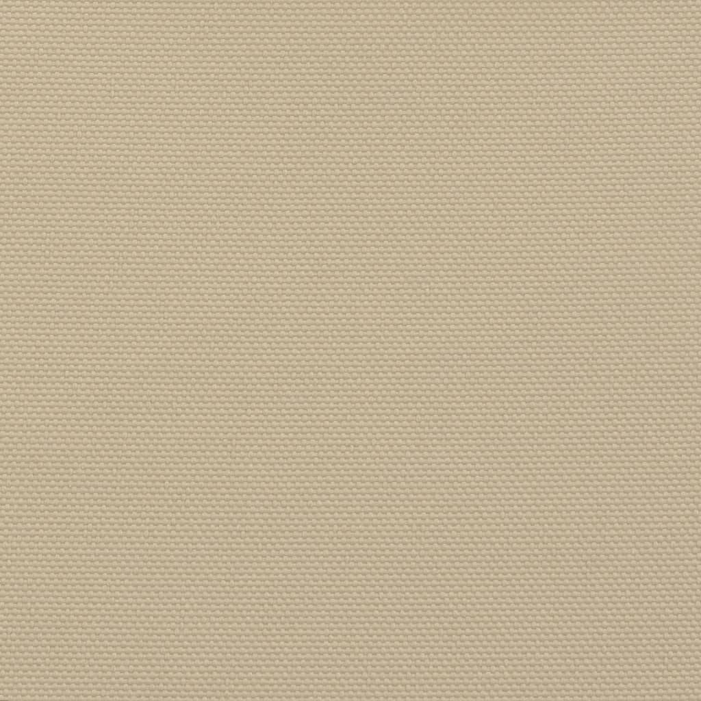 Parasole a Vela Oxford Triangolare 4x5x6,4 m Beige | homemem39
