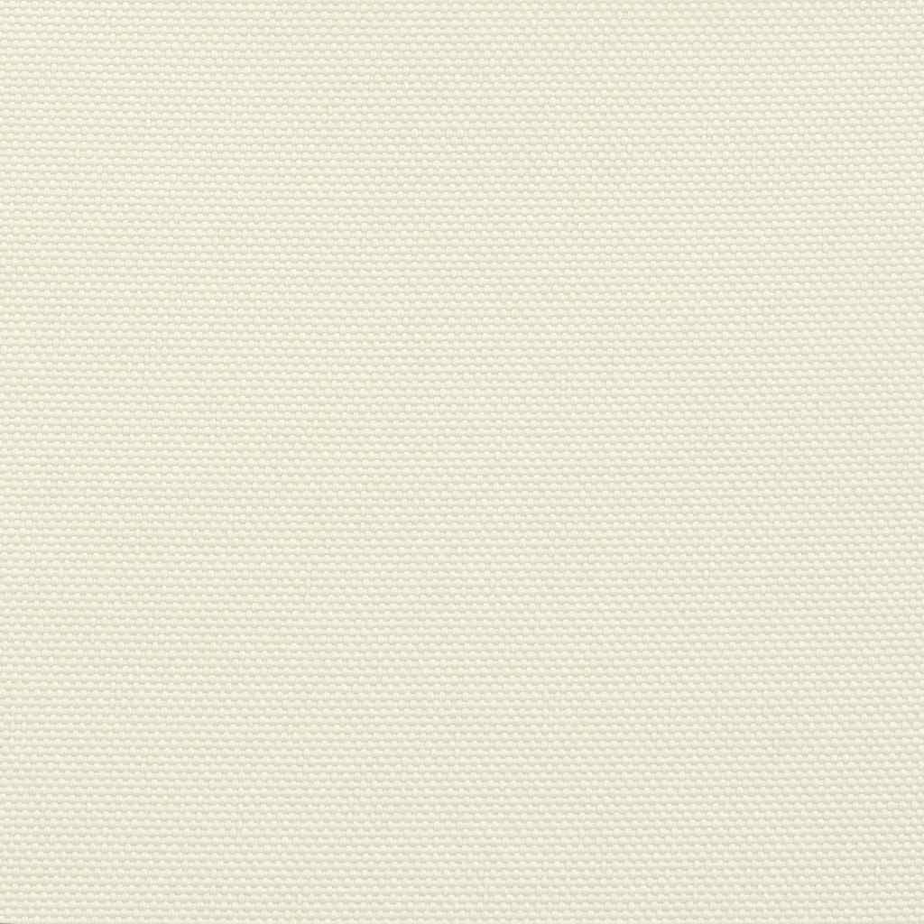 Vela Parasole in Tela Oxford Quadrata 2,5x2,5 m Crema