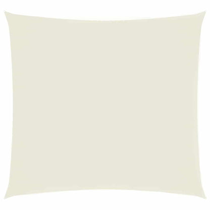 Vela Parasole in Tela Oxford Quadrata 3x3 m Crema