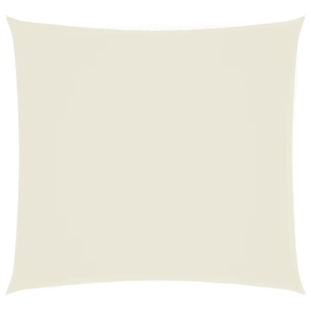 Vela Parasole in Tela Oxford Quadrata 4x4 m Crema | homemem39