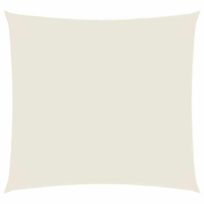 Vela Parasole in Tela Oxford Quadrata 6x6 m Crema