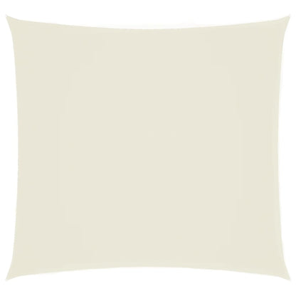 Vela Parasole in Tela Oxford Quadrata 6x6 m Crema
