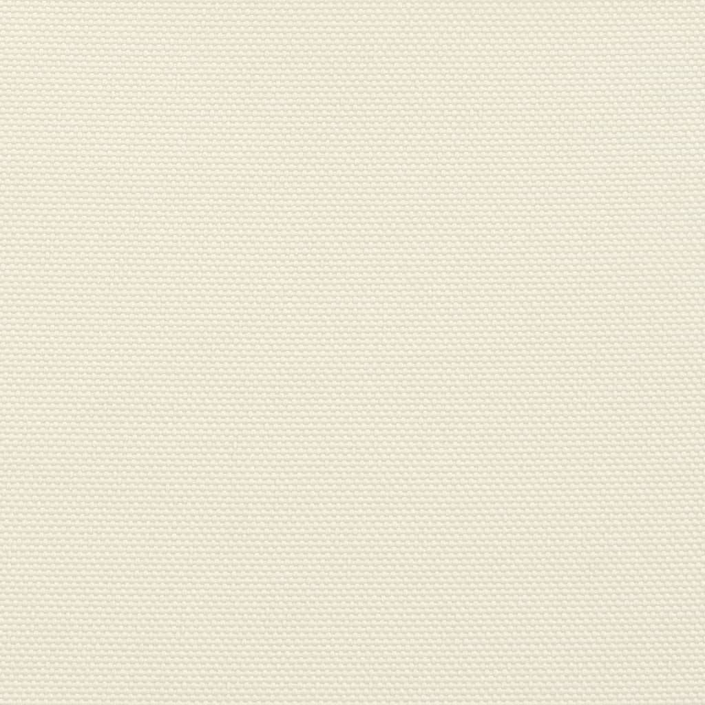 Parasole a Vela Oxford Rettangolare 5x6 m Crema | homemem39