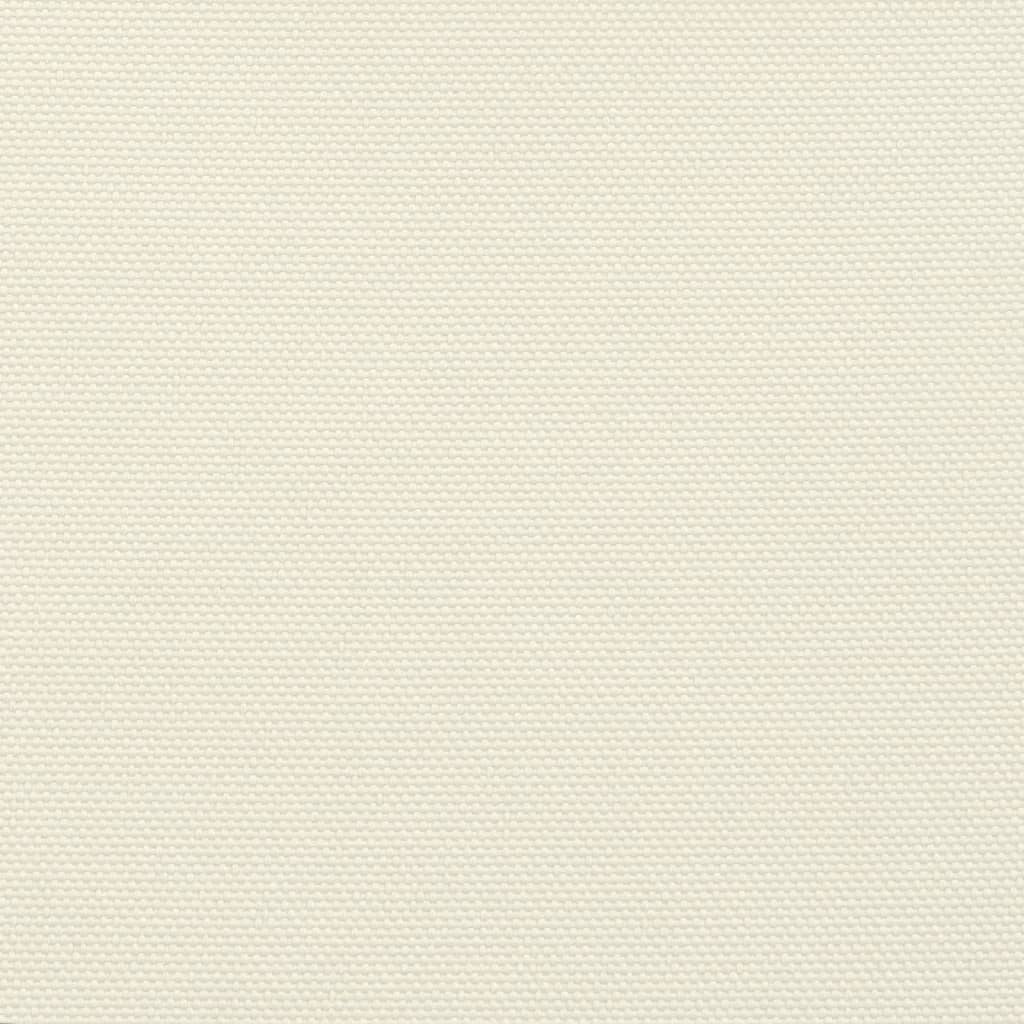 Parasole a Vela Oxford Rettangolare 5x8 m Crema | homemem39