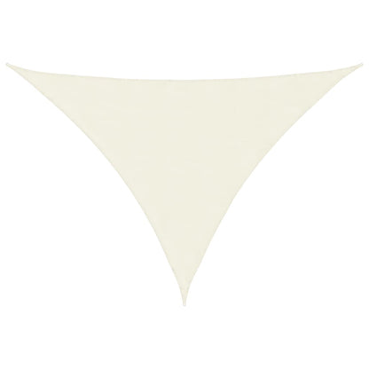 Oxford Triangular Parasol Sail 5x6x6 m Cream