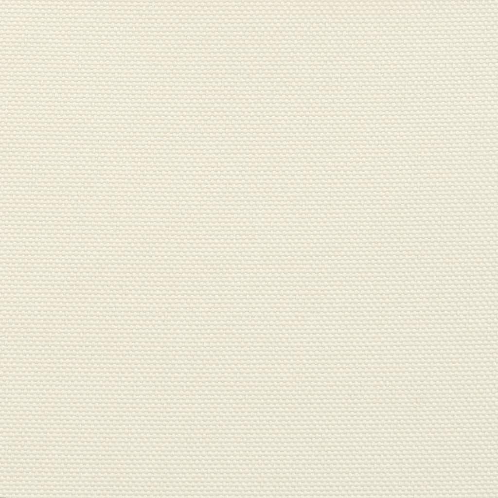 Parasole a Vela Oxford Triangolare 5x5x6 m Crema | homemem39