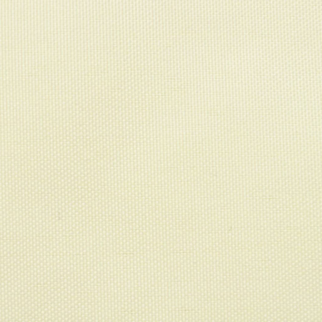 Parasole a Vela in Tela Oxford a Trapezio 2/4x3 m Crema | homemem39