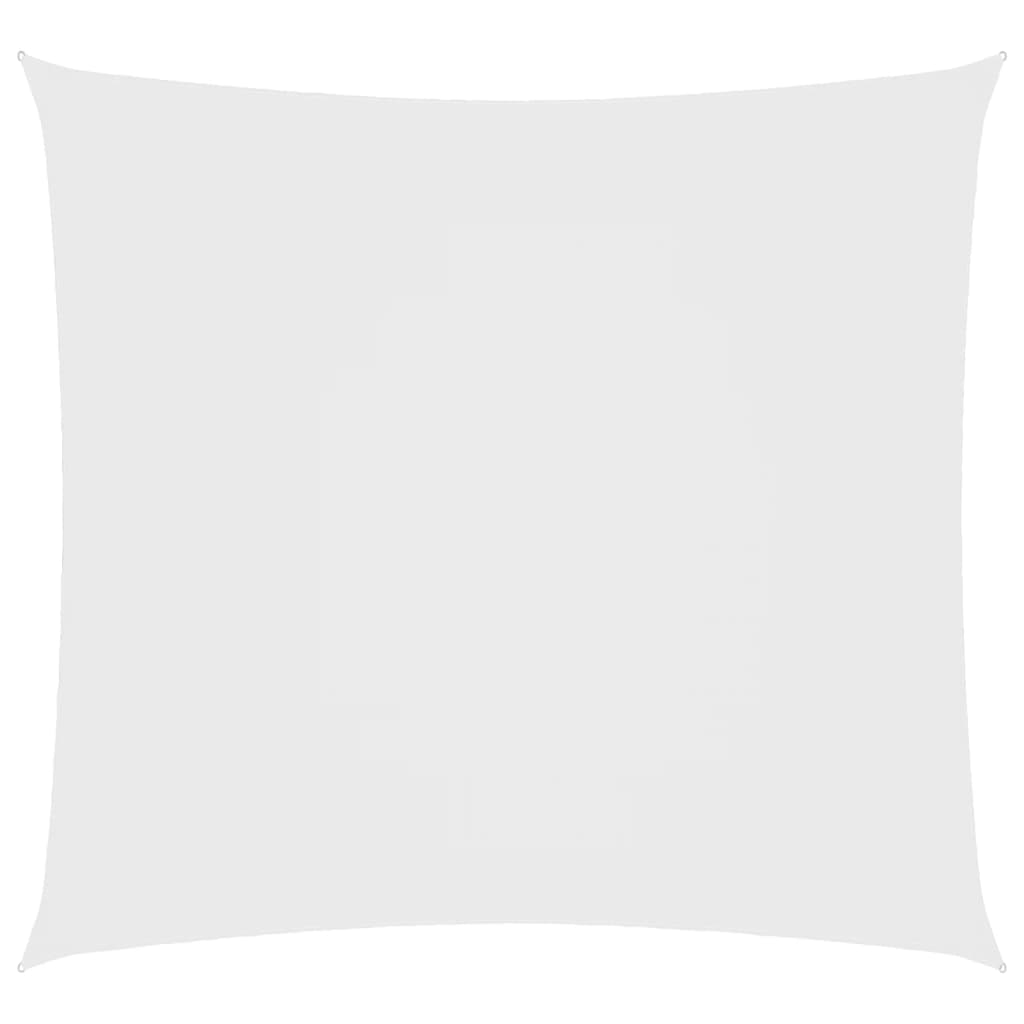 Vela Parasole in Tela Oxford Quadrata 2x2 m Bianca - homemem39