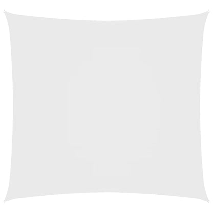Vela Parasole in Tela Oxford Quadrata 2x2 m Bianca