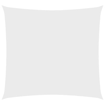 Vela Parasole in Tela Oxford Quadrata 5x5 m Bianco - homemem39