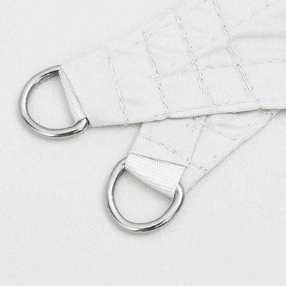 Parasole a Vela in Tela Oxford Quadrata 6x6 m Bianco | homemem39