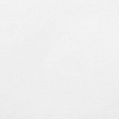 Parasole a Vela in Tessuto Oxford Rettangolare 2x3 m Bianco