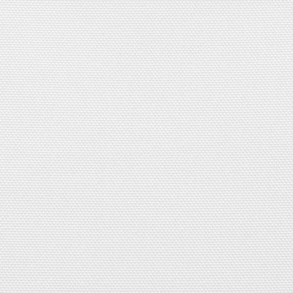 Parasole a Vela Oxford Rettangolare 2x4,5 m Bianco