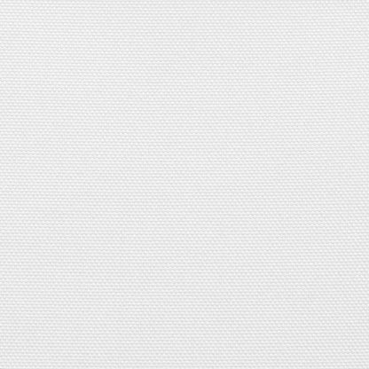 Parasole a Vela in Tessuto Oxford Rettangolare 2,5x3 m Bianco