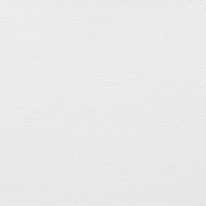 Parasole a Vela in Tessuto Oxford Rettangolare 2,5x3 m Bianco - homemem39