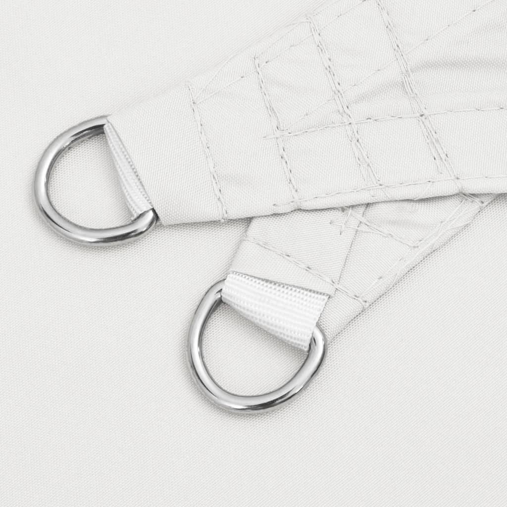 Parasole a Vela Oxford Rettangolare 3x4,5 m Bianco - homemem39