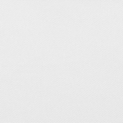 Parasole a Vela Oxford Rettangolare 3x5 m Bianco